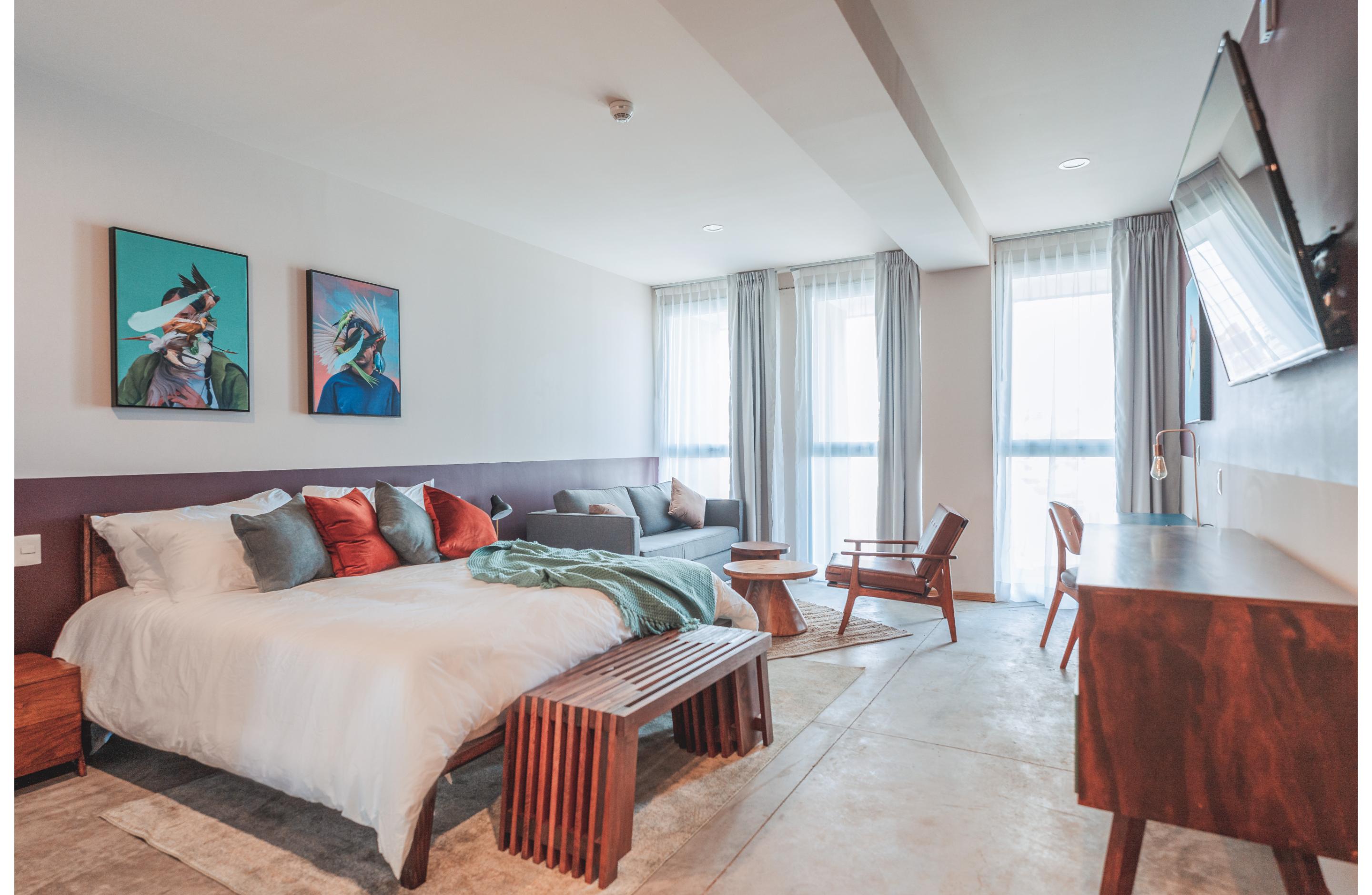 Hotel Ola Chapultepec Guadalajara Eksteriør billede