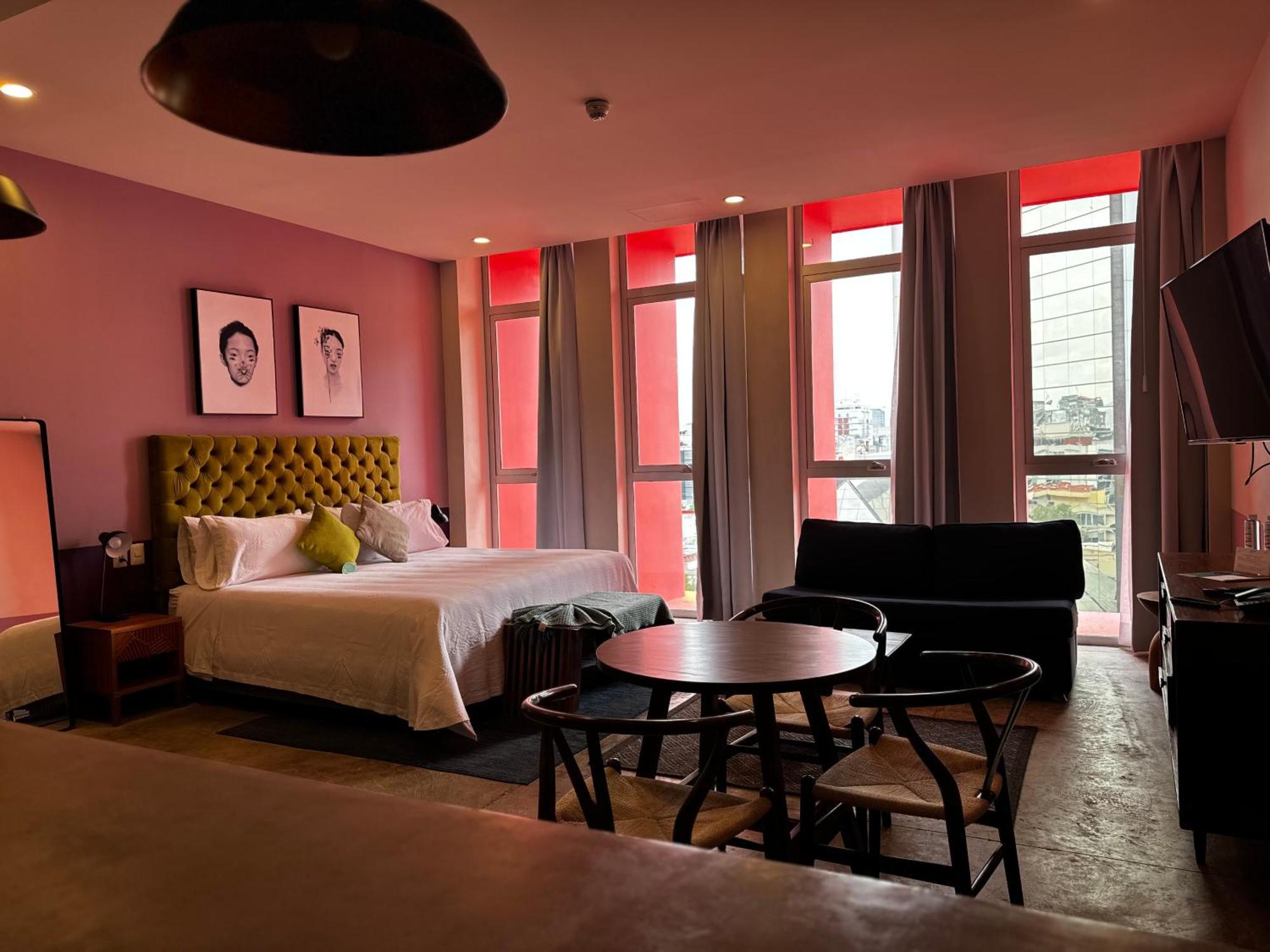 Hotel Ola Chapultepec Guadalajara Eksteriør billede