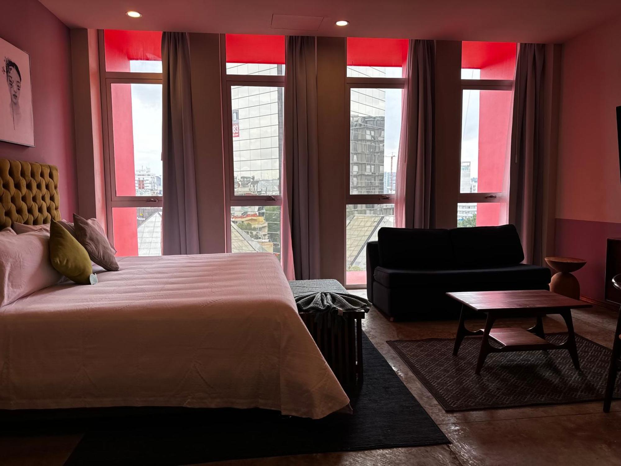 Hotel Ola Chapultepec Guadalajara Eksteriør billede