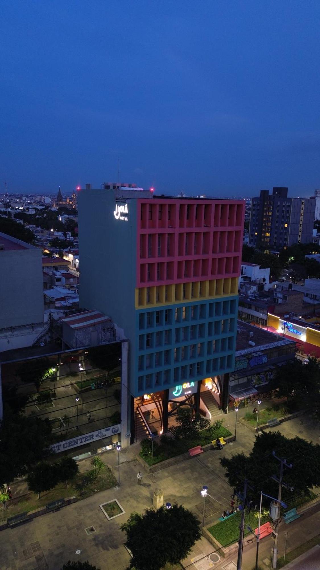 Hotel Ola Chapultepec Guadalajara Eksteriør billede